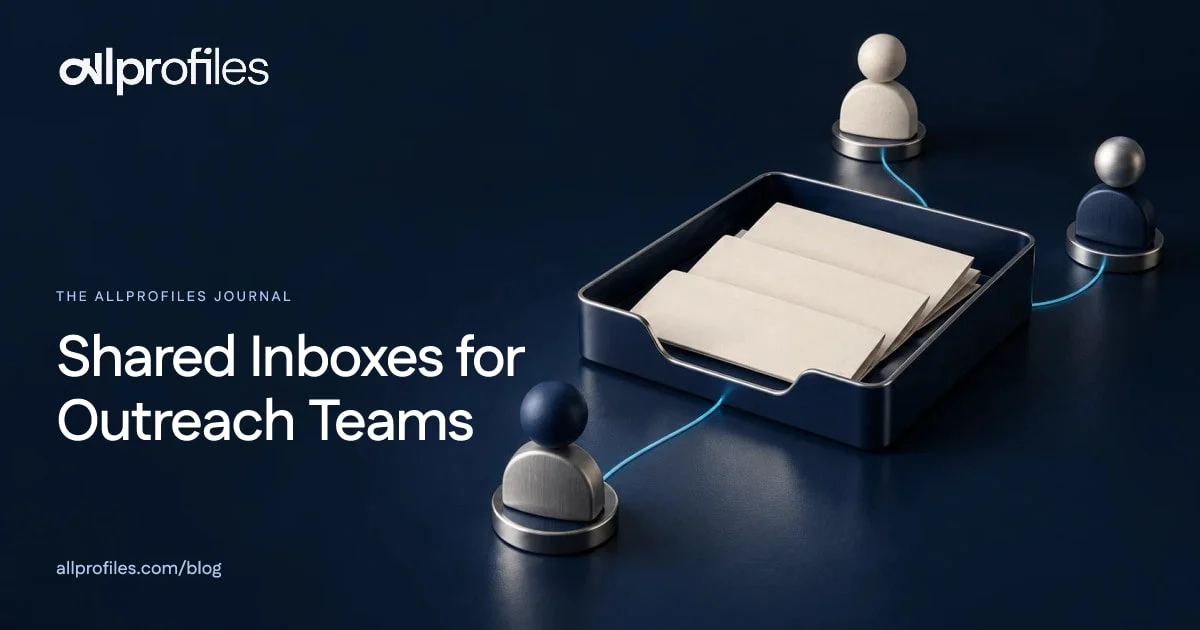 Shared Inboxes for Outreach Teams — AllProfiles